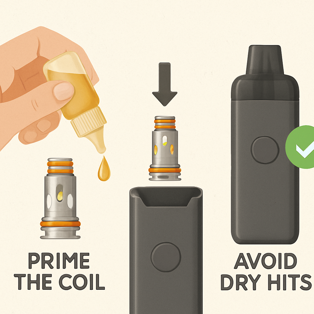 Why is My Vape Burning?
