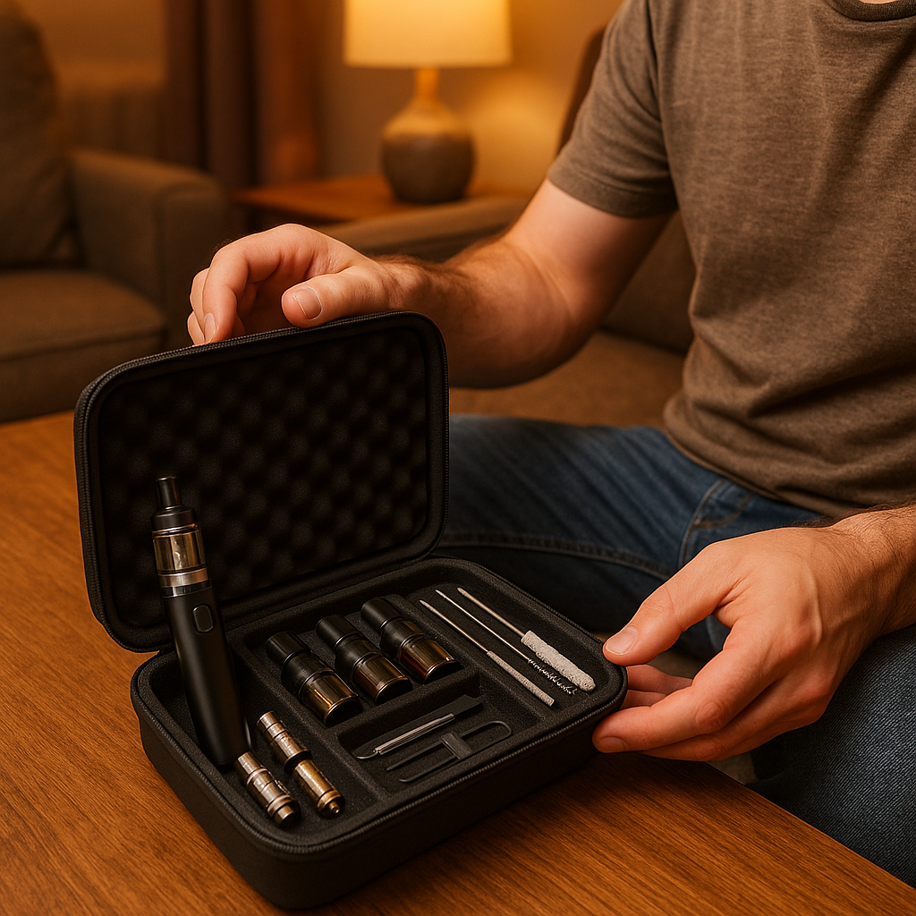 Usefulness of Vape Accessories 