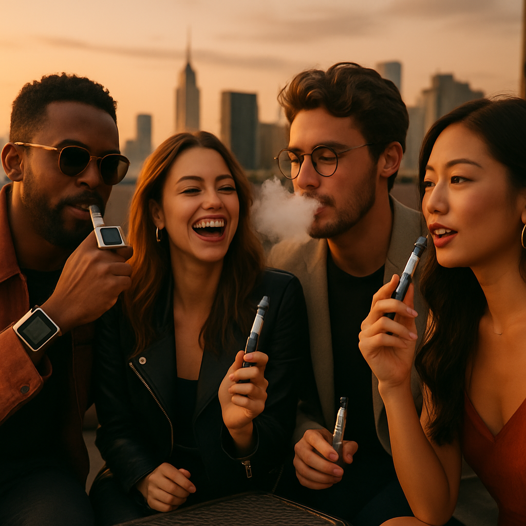 Every puff tells a story