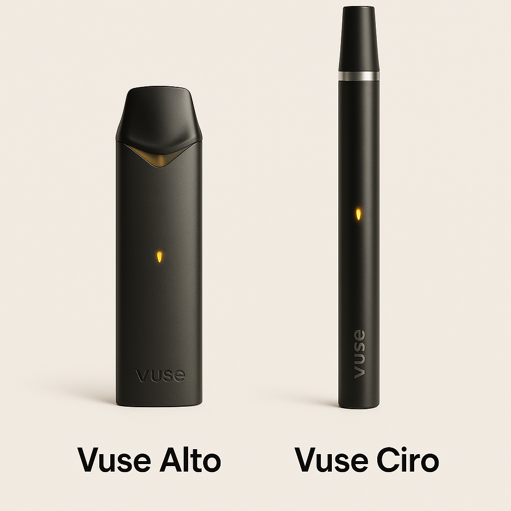 Vuse Devices Alto & Ciro