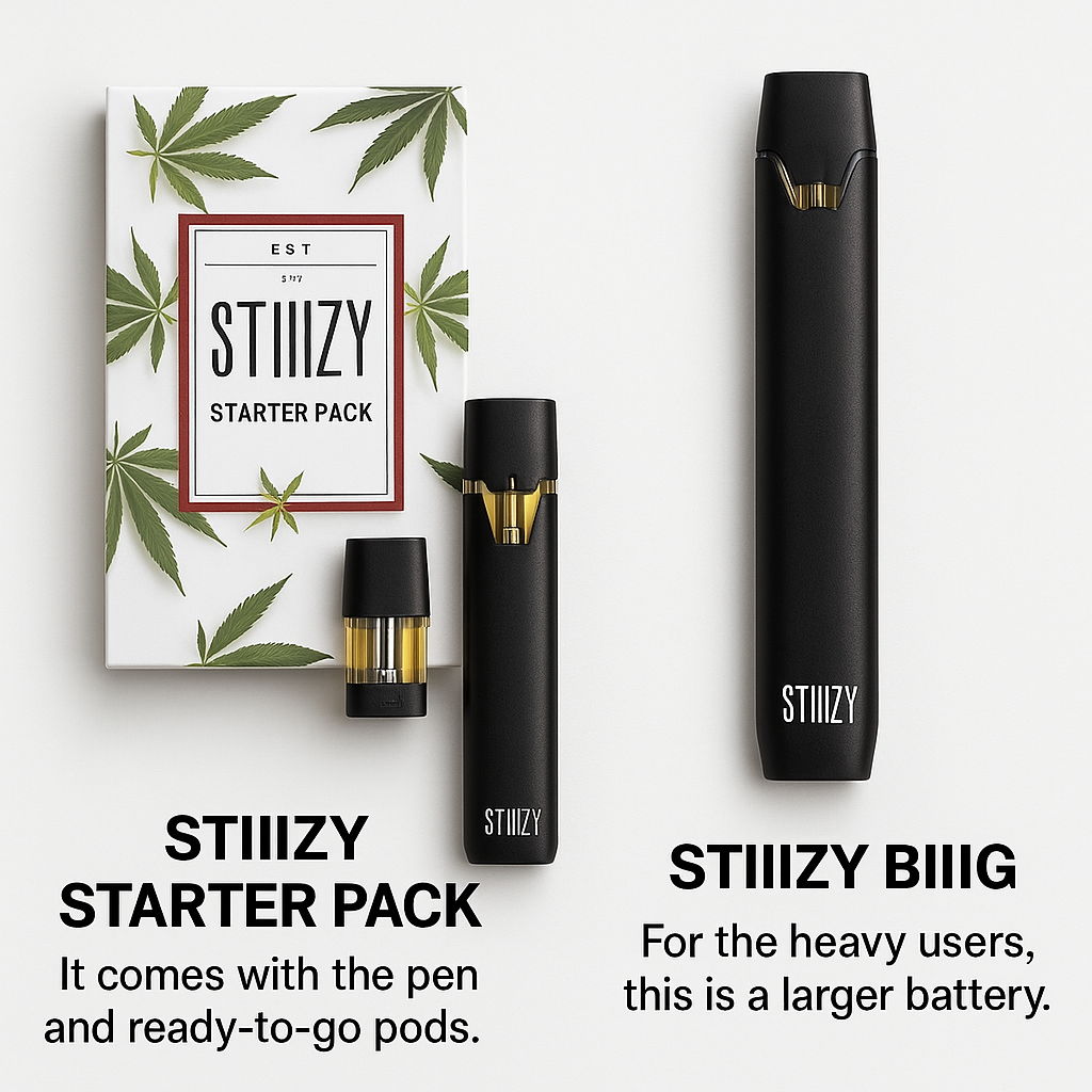 Most Known Stiiizy Choices 