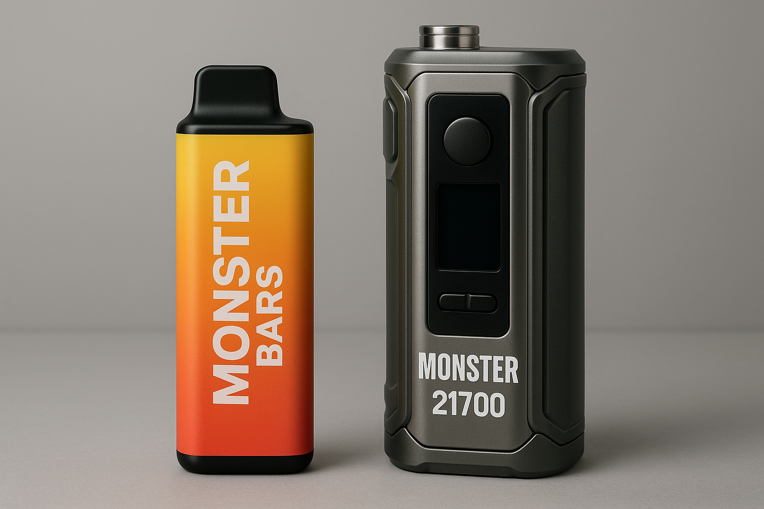 Monster Vape Bars