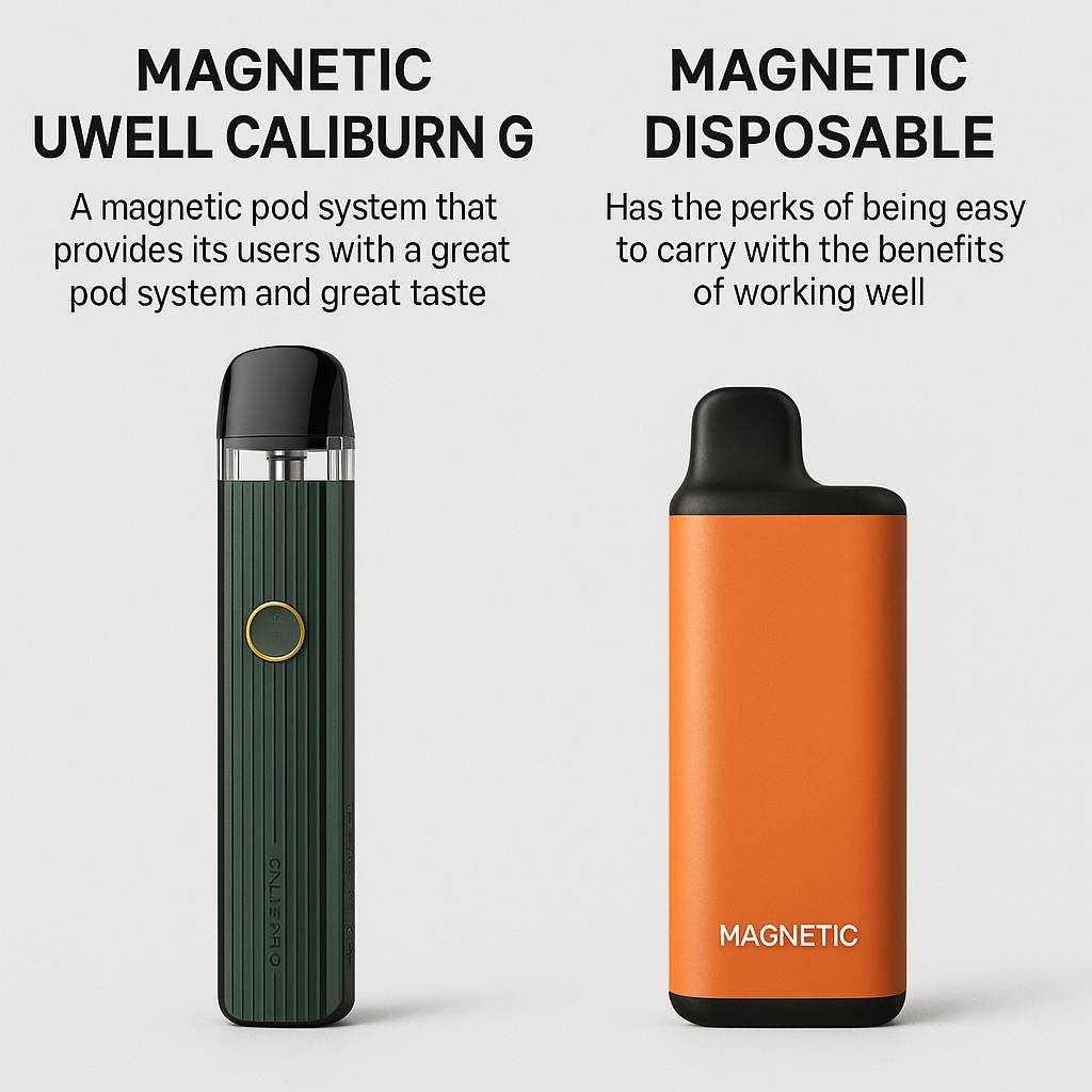 Why Use Magnetic Vape?