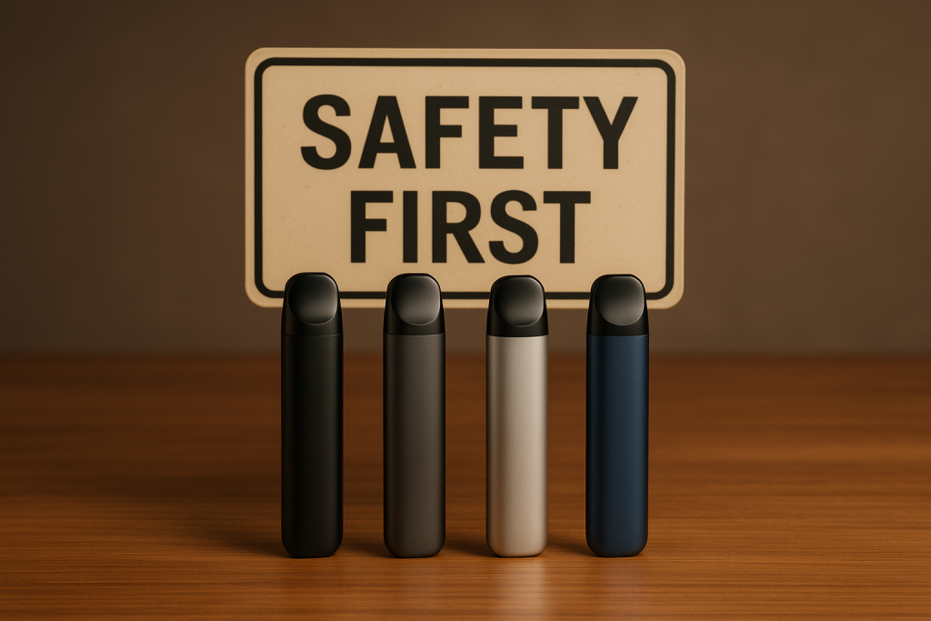 Health and Safety in Vaping