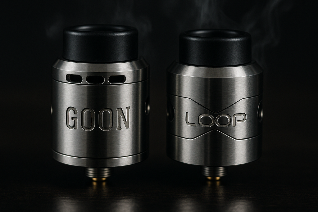 Vaping Flavors with RDAs