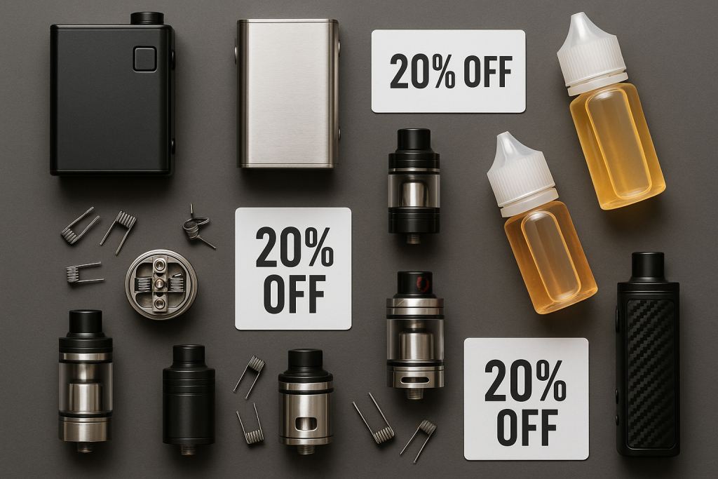Vape Coupons