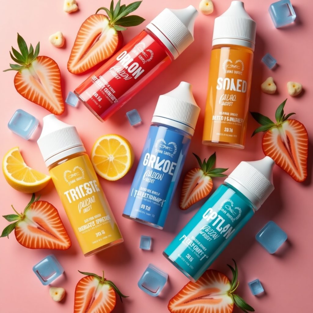 diversity of vape flavors