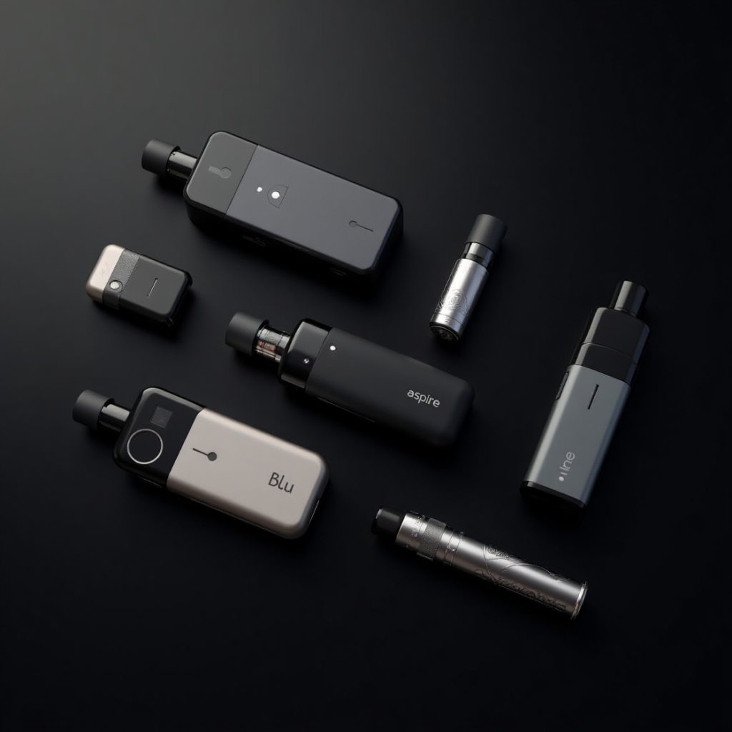 Compact Design Vape