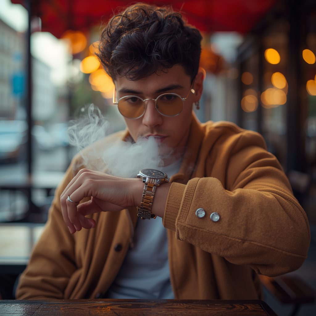 Vaping is about control