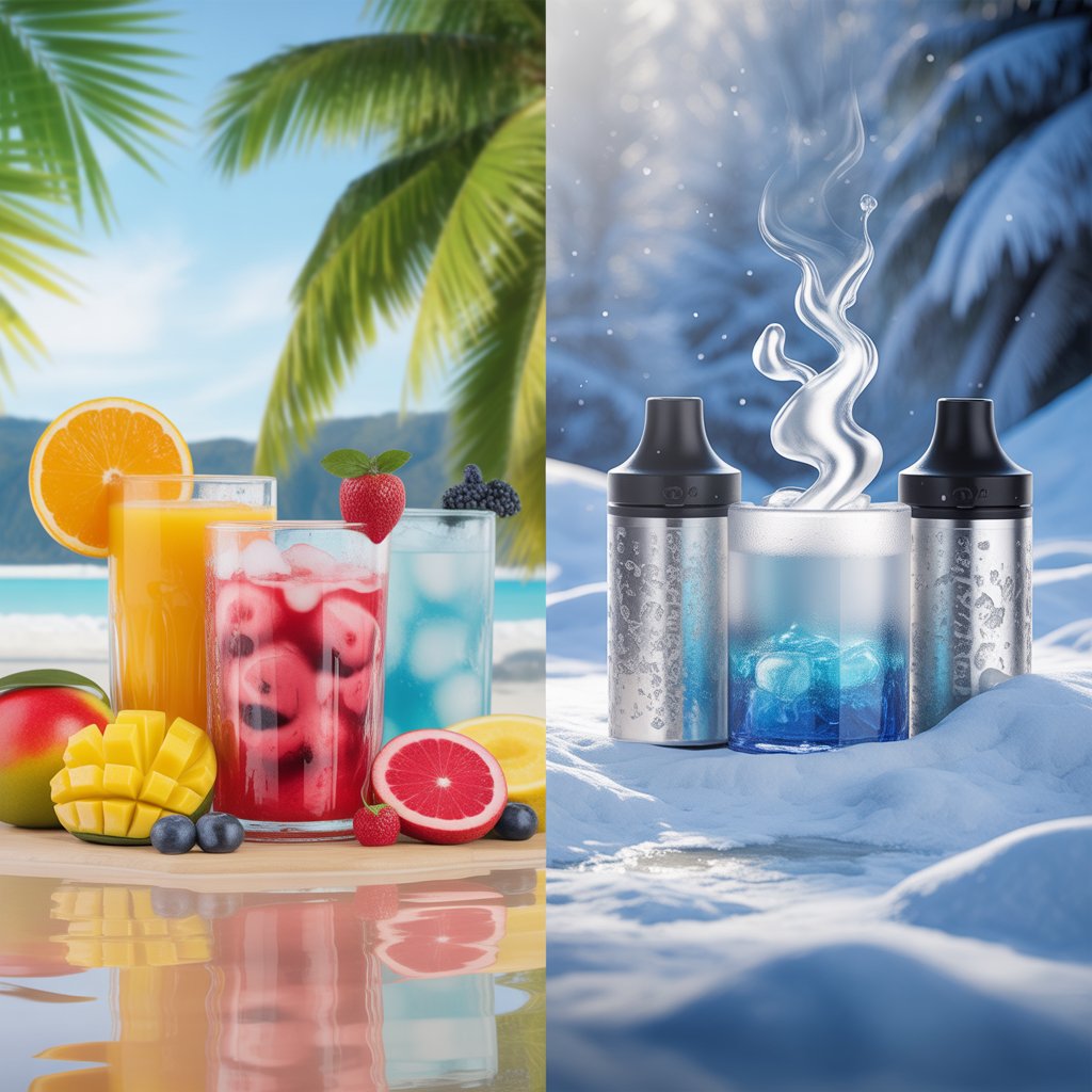 Blueberry Ice Vape