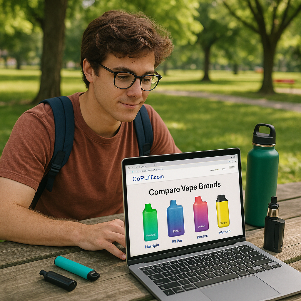 Use Caution When Making Vape Purchases