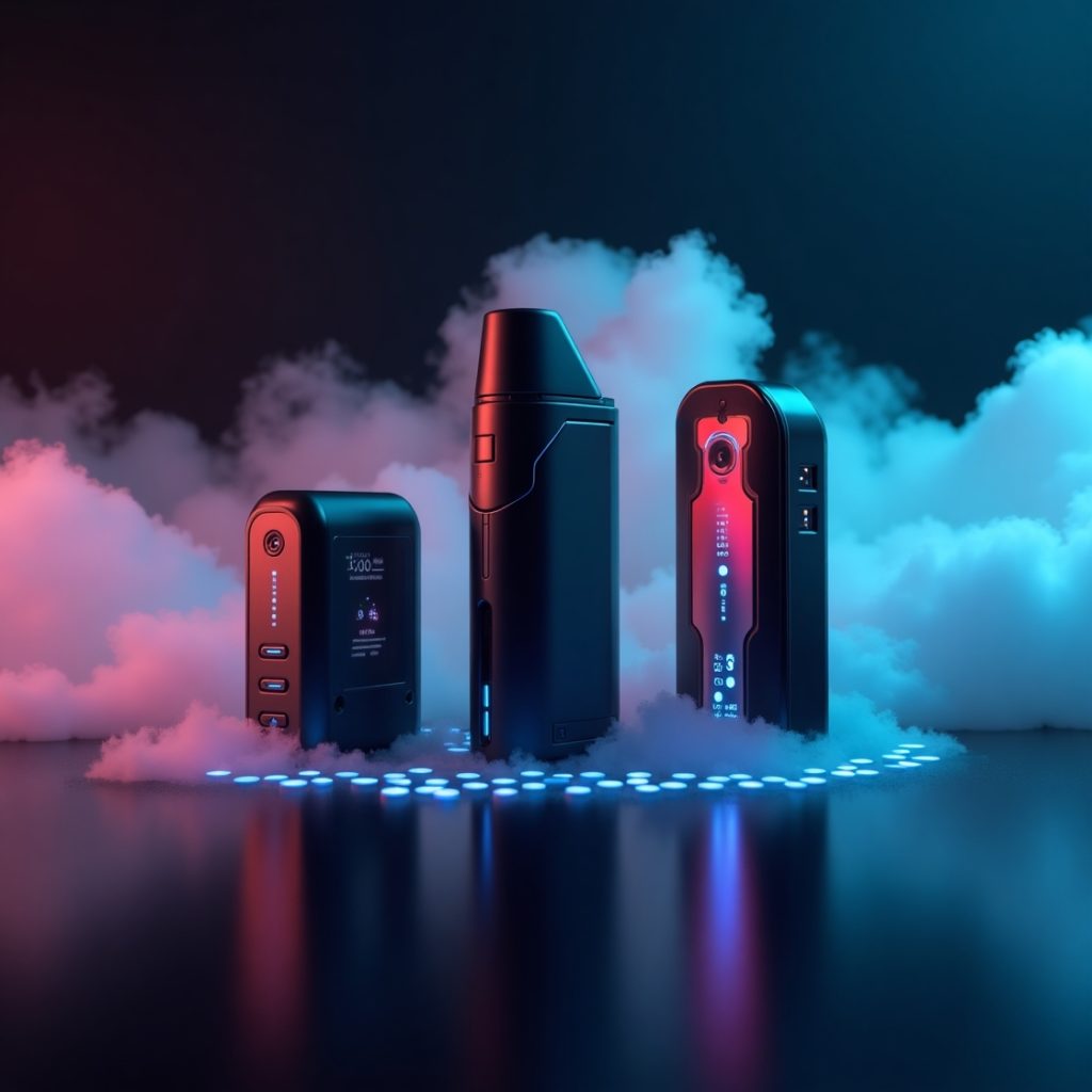 Sleek Futuristic Vape