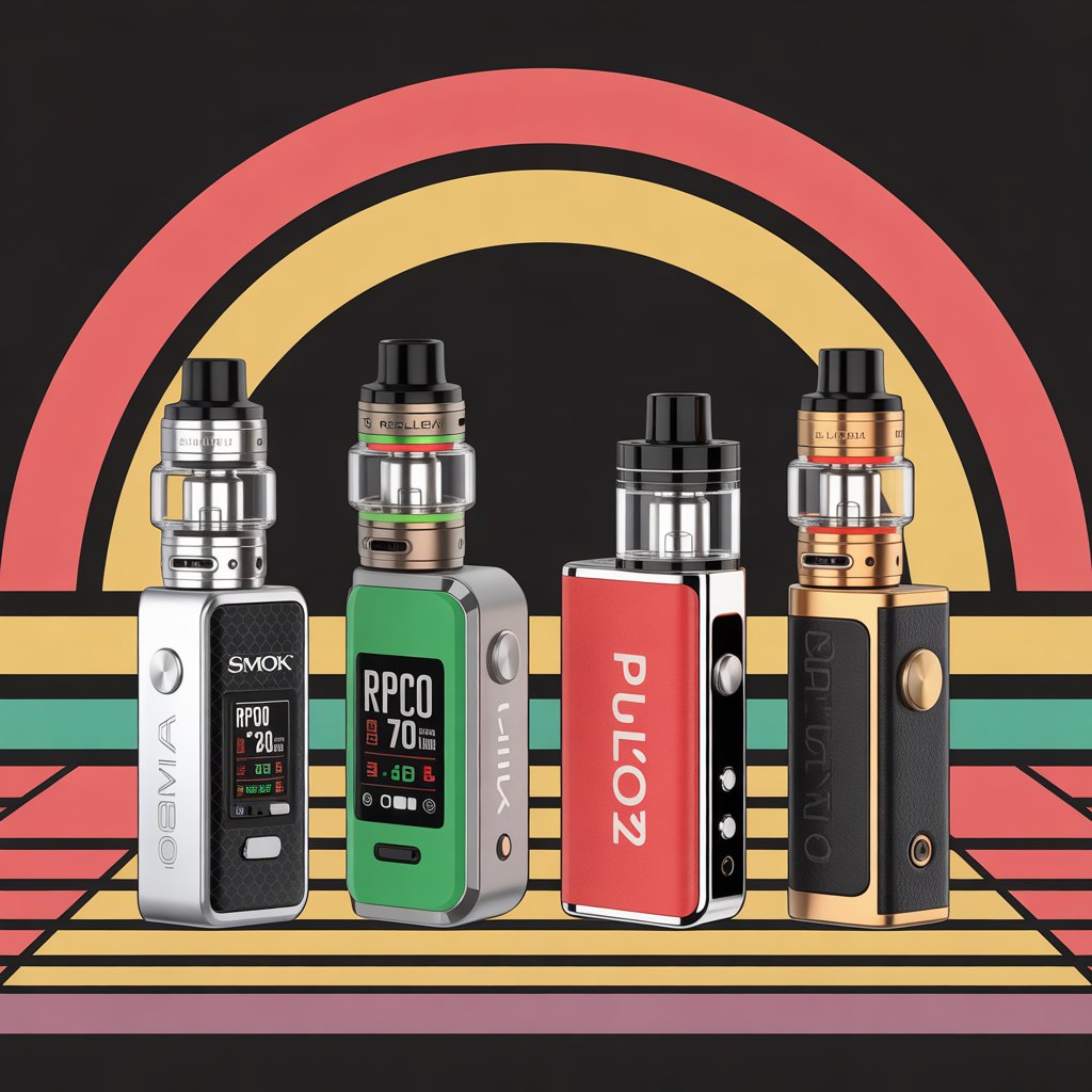 Vintage Vape devices